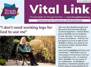   November 2024 Vital Link Newsletter: “I don’t need working legs…”