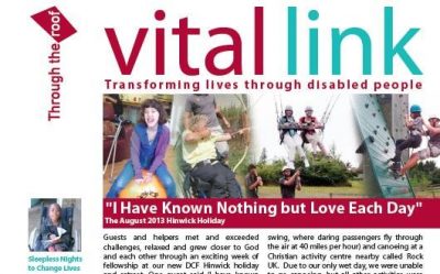 'I Have Known Nothing But Love' - Our Autumn 2013 Newsletter