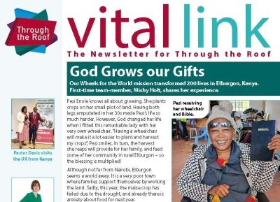 God Grows Our Gifts: Winter 2023 Vital Link Newsletter