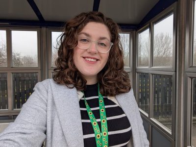 Grace Bloxham &ndash; Roofbreaker Co-ordinator for Scotland, Northern Ireland and Northern England