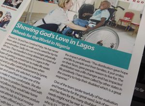   Showing God’s Love in Lagos — The Spring 2019 Vital Link