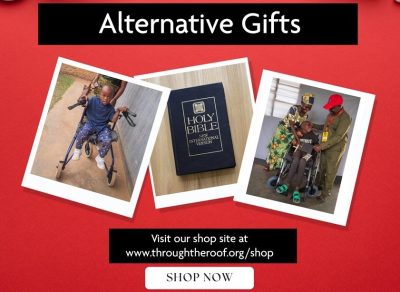 Alternative Gift Cards from Through the Roof