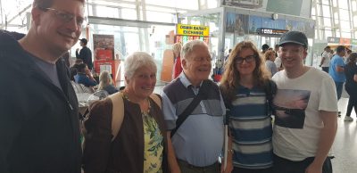 Churches Inc in Ukraine 2019 -- Day 1