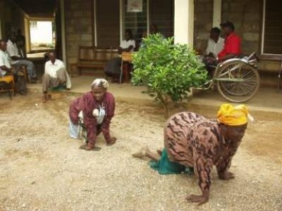 Wheels in Uganda - Phil's blog, day 6