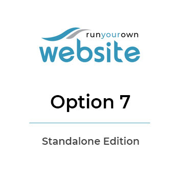 Run Your Oon Website Option 7