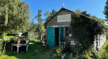 Exterior shot of Robert Frouds Workshop