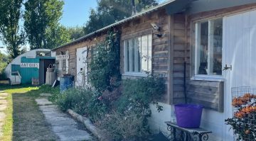 Exterior shot of Robert Frouds Workshop