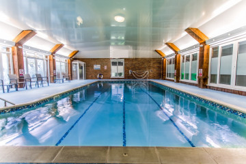 Swimming Pool at the Harbour Way Country Club