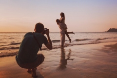 Beach wedding